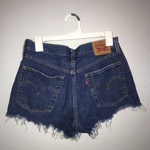 levi jean shorts